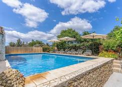 4 bedrooms villa with private pool enclosed garden and wifi at Sant Miquel de Balansat 5 km away from the beach - Sant Miquel de Balansat - Piscina