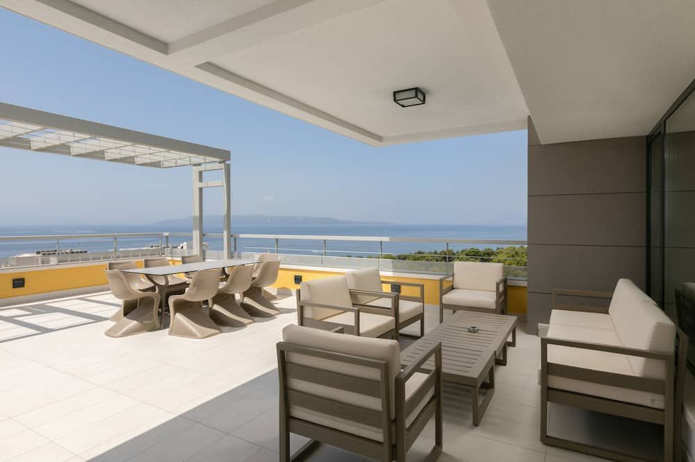 Hotel Antonio - מקרסקה - מרפסת