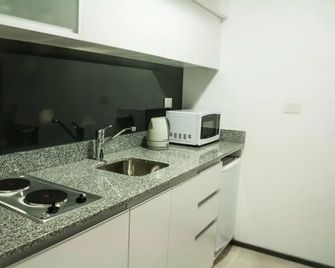 Temporal Suites - La Plata - Keuken