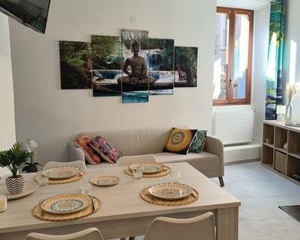 Appartamento a Morcote Zen - Morcote - Restaurant