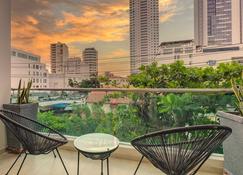 The Miami Hotel and Luxury Apartments - Cartagena de Indias - Balcone