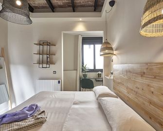 Ainb Eixample-Miro Apartments - Барселона - Спальня