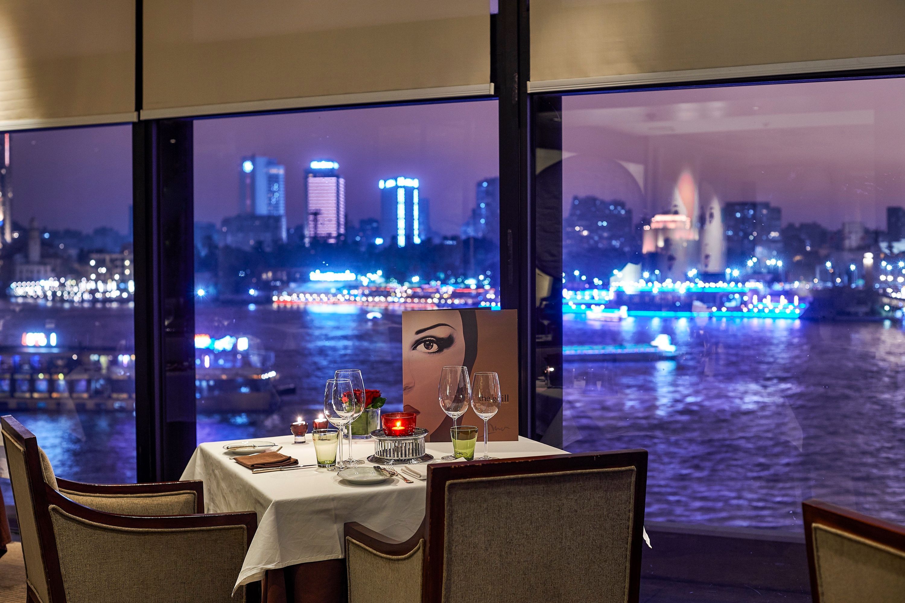 Intercontinental Hotels Cairo Semiramis By IHG - קהיר - מסעדה