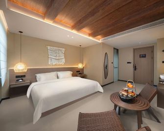 Xueting·Songjiang Yue Ding Luxury B&B (Harbin Zhonghua Baroque Branch) - Harbin - Habitación