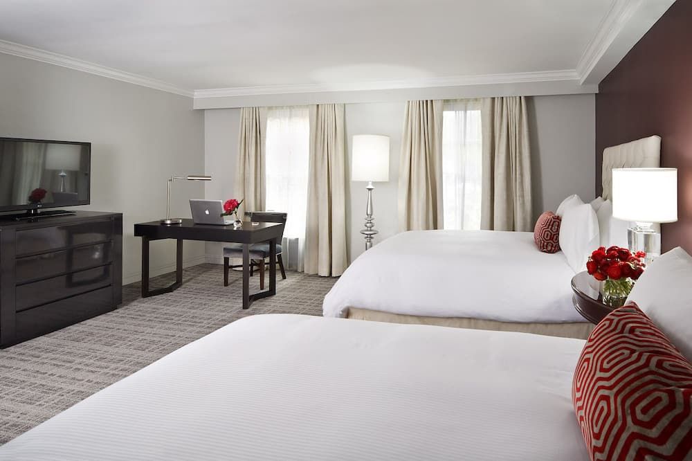 ذا جراهام جورج تاون - واشنطن د.ك. - غرفة نوم