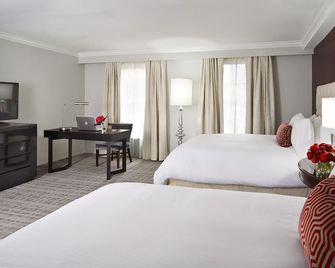 ذا جراهام جورج تاون - واشنطن د.ك. - غرفة نوم