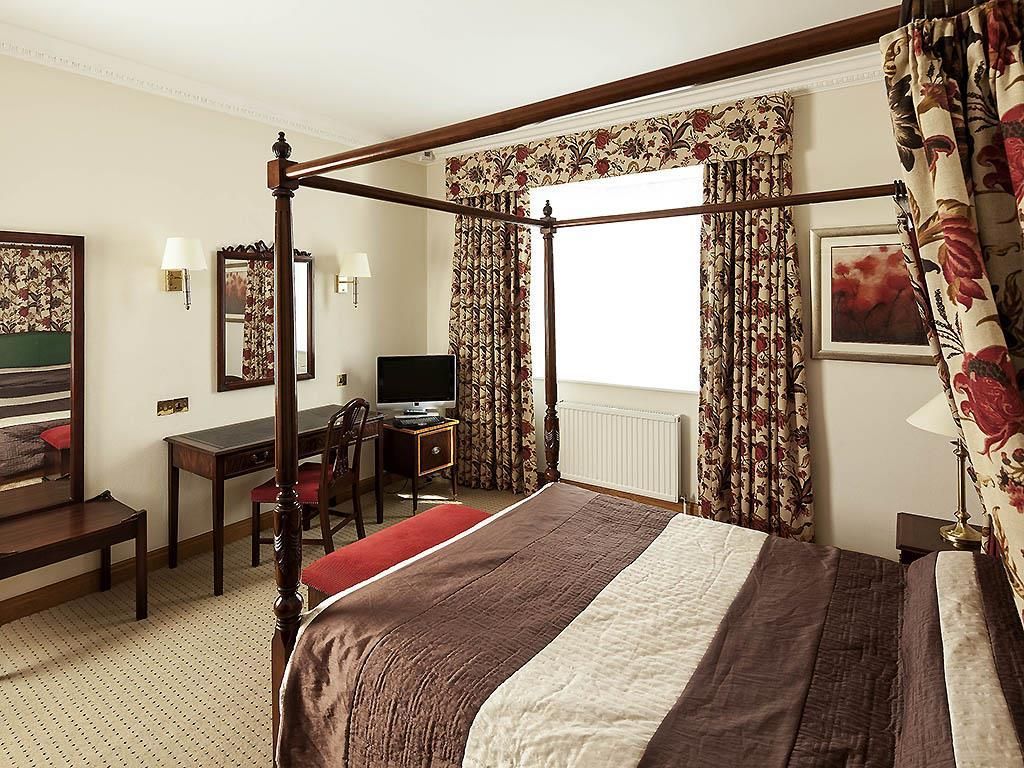 Mercure York Fairfield Manor Hotel - York - Schlafzimmer