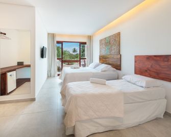 Pousada Quatro Estacoes - פורטו דה גליניאש - חדר שינה