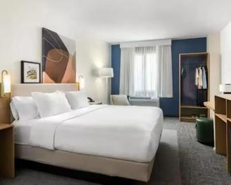 Spark by Hilton North Little Rock - North Little Rock - Schlafzimmer