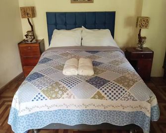 Casita con baño/full cocina/dormitorio - Yanahuara - - Urubamba - Sypialnia