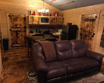 'the Lost Cabin' On Petit Jean Mountain - Morrilton - Wohnzimmer