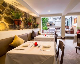 Encantada Casa Boutique Spa - קוסקו - מסעדה