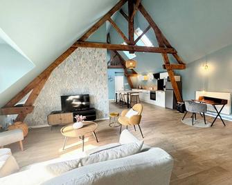 Le Coqloft - Coquelles - Living room