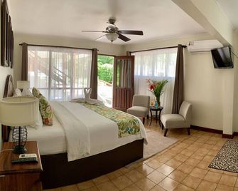 Hotel Playa Espadilla y Gardens - Quepos - Camera da letto