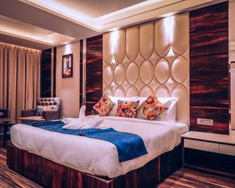 Hotel Vintage Zirakpur Chandigarh - Panchkula - Slaapkamer