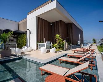 Roomo Ipiranga Santa Cruz Residencial - São Paulo - Piscina