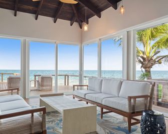 Ray Caye Private Island Resort - Placencia - Vardagsrum