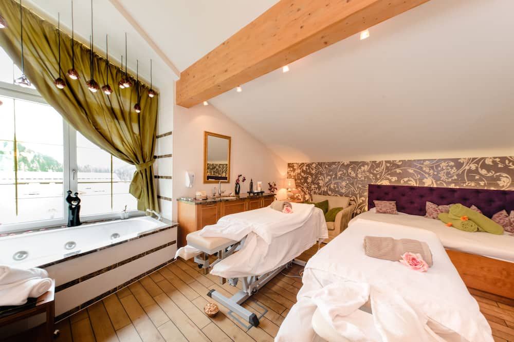 Hotel Salzburger Hof Zauchensee - אלטנמארקט אים פונגאו - חדר שינה