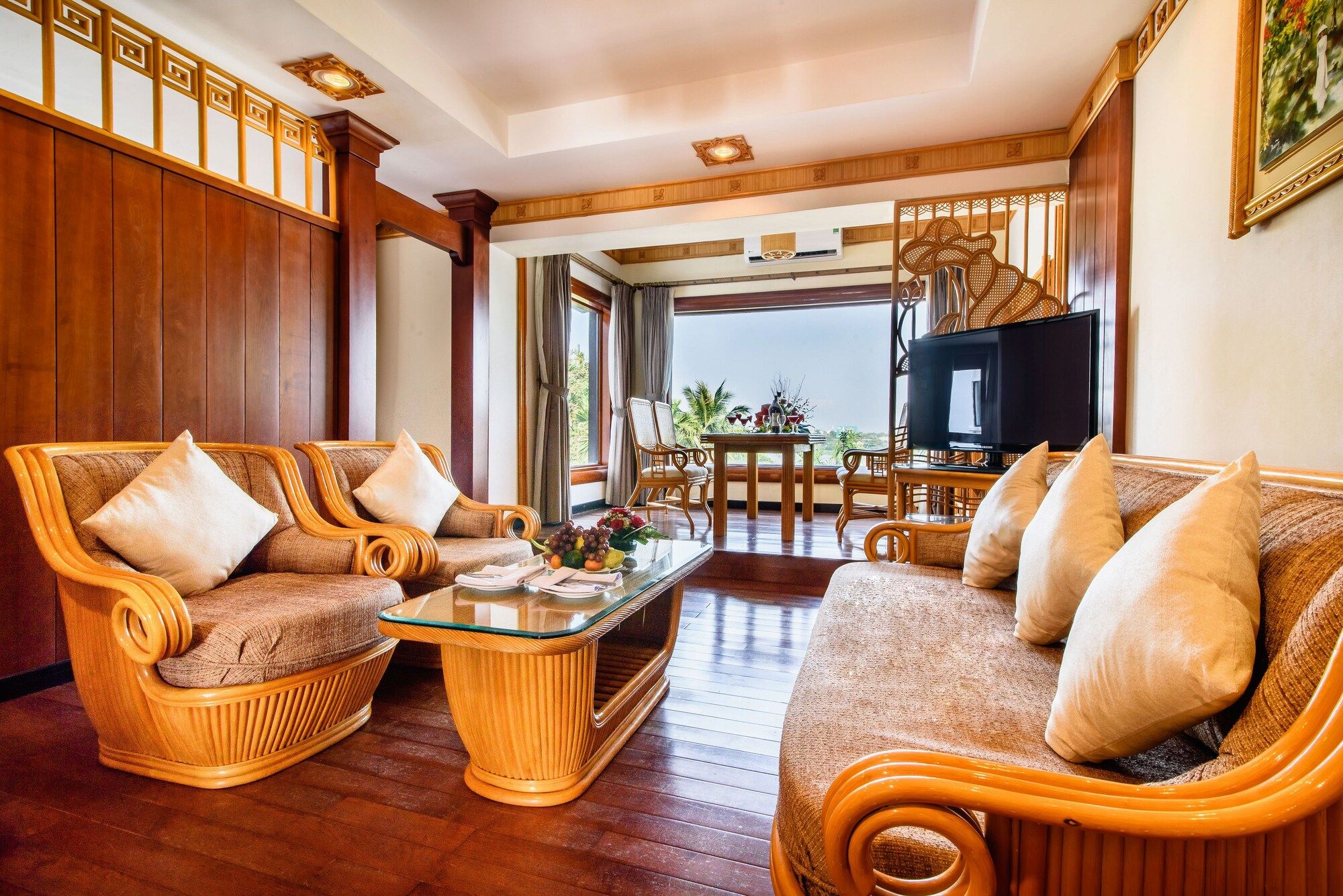 Huong Giang Hotel Resort & Spa - היו - סלון