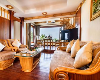 Huong Giang Hotel Resort & Spa - Hué - Sala de estar