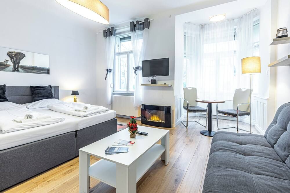 Christiano Apartments - Villa Schönbrunn - וינה - חדר שינה