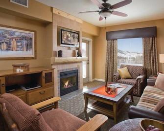 Wyndham Steamboat Springs | 1br/1ba King Suite - Steamboat Springs - Sala de estar