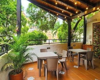 Casa del Hidalgo Hotel Cali Centenario - Santiago de Cali - Balcón