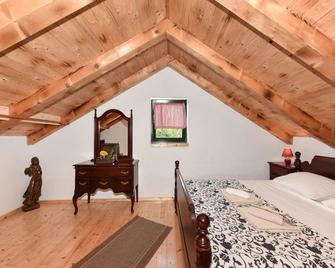 Romantic pet friendly house Orhideja - Privlaka - Bedroom