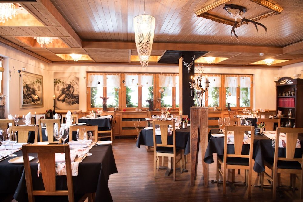 Hotel Marmotte - Saas-Fee - Restaurant