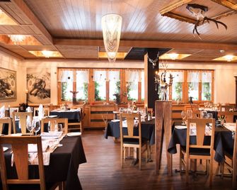 Hotel Marmotte - Saas-Fee - Restaurant
