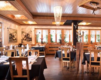Hotel Marmotte - Saas-Fee - Restaurant