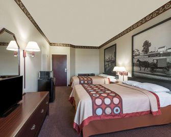 Super 8 by Wyndham Harrisburg Hershey North - Harrisburg - Κρεβατοκάμαρα