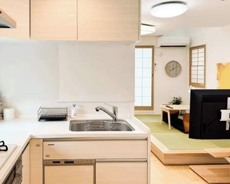 Triphome Shinjuku Takadanobaba Sakura House - Tô-ky-ô - Phòng bếp