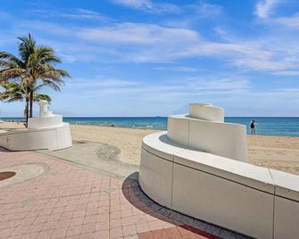 Rustic Retreats Spacious 1BR For 4 guests In The Heart of Fort Lauderdale - Fort Lauderdale - Spiaggia