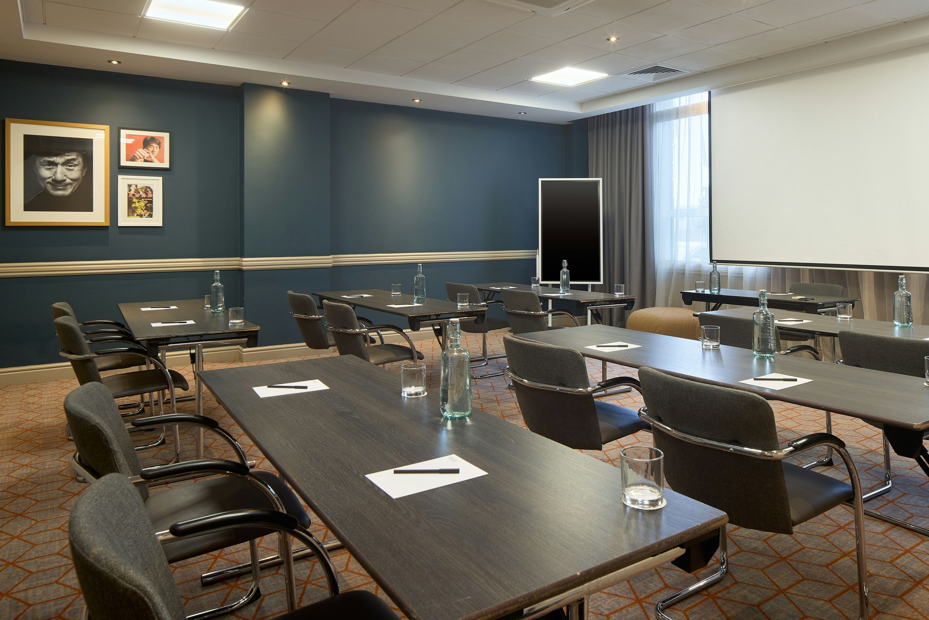 هيلتون جاردن إن لندن مطار هيثرو - Hounslow - قاعة الاجتماعات