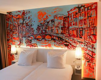 Westcord Art Hotel Amsterdam 3 - Amsterdam - Bedroom