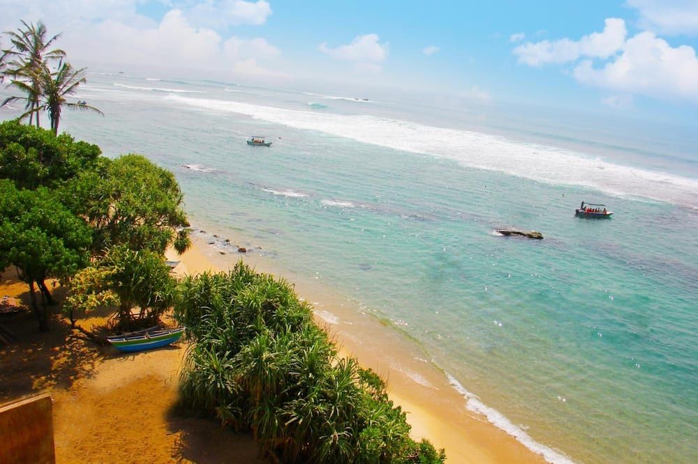 Paradise Beach Resort & Diving school - Mirissa - חוף