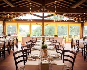 Agriturismo Il Piastrino - Vinci - Restaurant