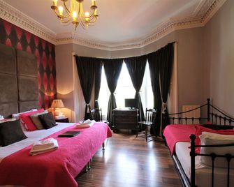 Sandaig Guest House - Edimburgo - Camera da letto