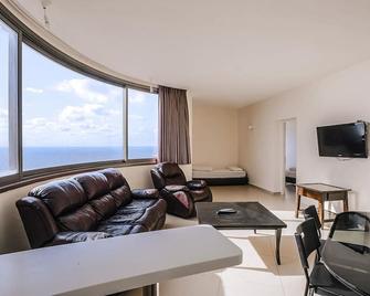 Hotel Blue Weiss - Netanya - Sala de estar