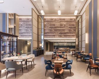 Manxin Hotel Nanyang Xinchen East Road - Nanyang - Restaurant