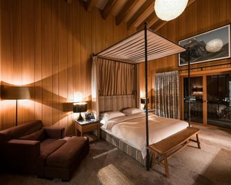 โรงแรออเรลิโอ - เลช อัม อาร์ลแบร์ก - ห้องนอน