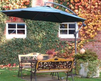 Gästezimmer Lammersmann - Reken - Patio