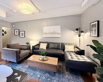 Danforth Hotel - Toronto - Sala de estar