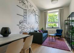 Avantgarde apartments - Pilsen - Living room