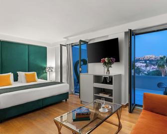Athenaeum Eridanus Luxury Hotel - Athens - Bedroom