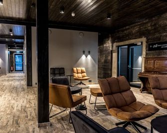 The Barn - Vik - Sala de estar