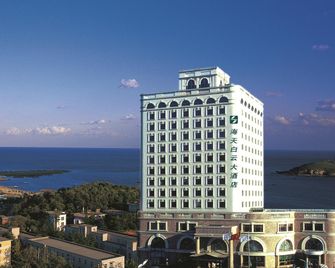 Dalian Sea Horizon Hotel - Dalian - Byggnad