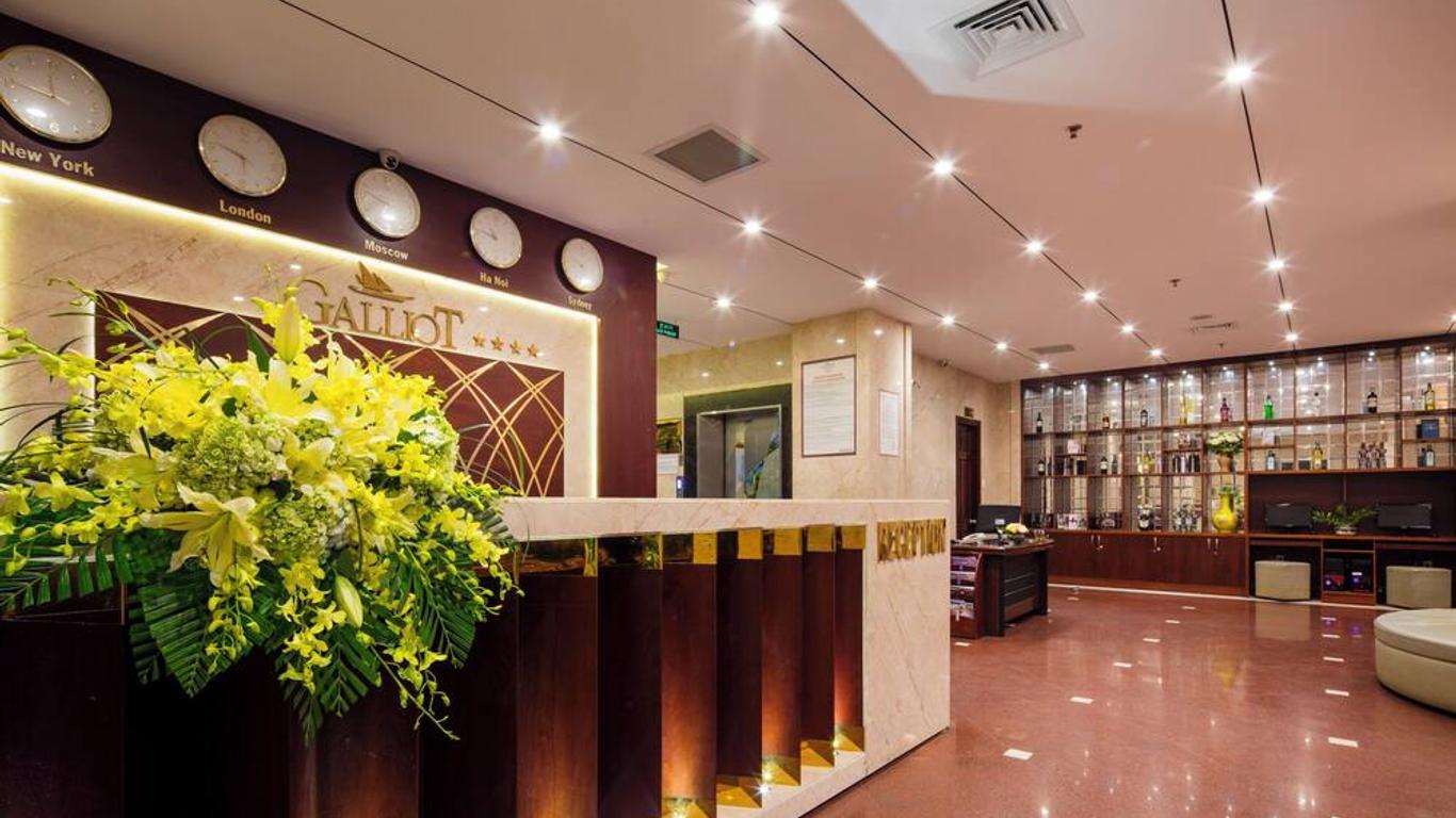 Galliot Hotel Nha Trang