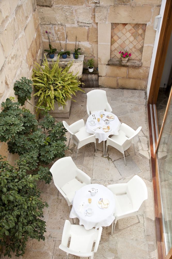 L'Hostal hotel d'interior - Pollença - Pátio